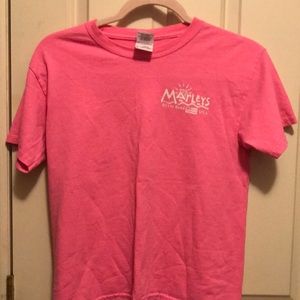 pink HHI grpahic tee